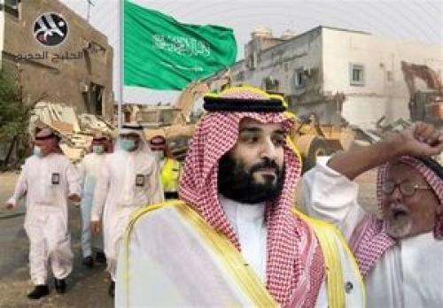  سعودی‌ها ۱۲ محله در جده را تخریب کردند