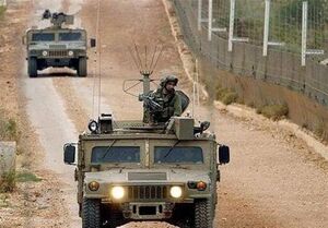  افزایش تحرکات ارتش اسرائیل در طول مرز با لبنان