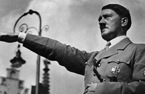  کاریکاتور/ یهودی الاصل بودن هیتلر