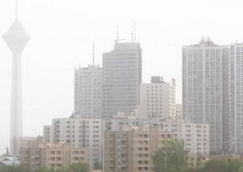 آلودگی هوای تهران در ۲۴ ساعت گذشته