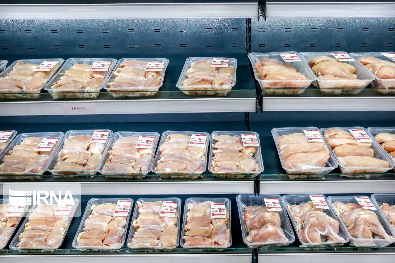 عرضه و تامین کامل مرغ در بازار تهران تداوم دارد