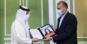  امیرعبداللهیان و همتای قطری ترور خبرنگار الجزیره را محکوم کردند