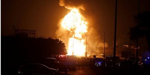 انفجار در خط لوله نفت در شرق یمن