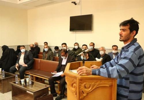  محاکمه دوباره قاتل شهید رنجبر در دادگاه کیفری فارس