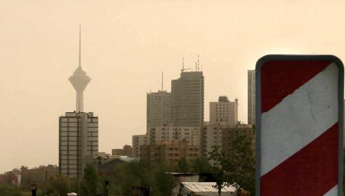  منشأ گردغبارهای اخیر تهران داخلی است