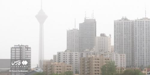  گرد و غبار مهمان تابستانه پایتخت نشینیان /باعث و بانی این پدیده شوم کیست؟ 