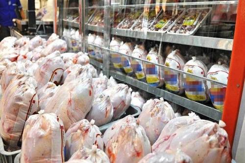 قیمت گوشت مرغ به ۳۷ هزار تومان رسید
