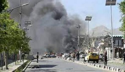  انفجار در نزدیکی مسجدی در شهر کراچی پاکستان