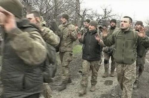 تسلیم شدن نیروهای اوکراین مستقر در ماریوپل 