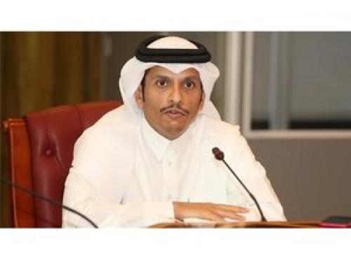  گفتگوی وزیر خارجه قطر با بلینکن 