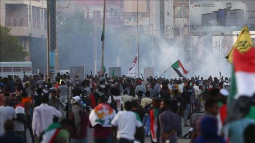 تظاهرات دوباره در سودان در اعتراض به دولت نظامی 