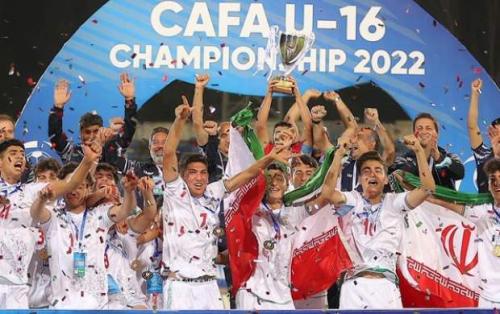 واکنش AFC به قهرمانی ایران در آسیا +عکس