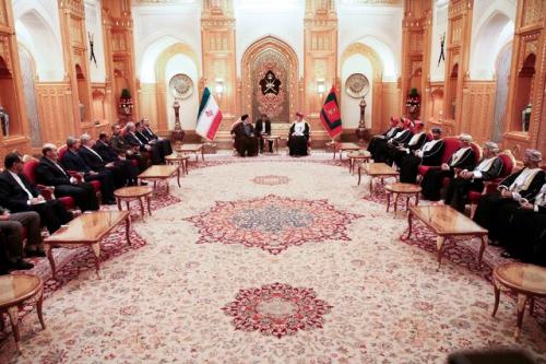  تصمیم تهران و مسقط برای توسعه همکاری و گشودن باب‌های جدید شراکت اقتصادی