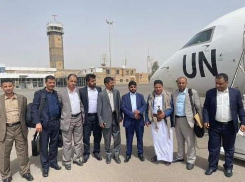  ورود هیئتی از انصارالله یمن به اردن