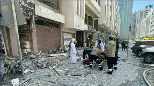  چندین کشته و مصدوم بر اثر انفجار گاز در ابوظبی