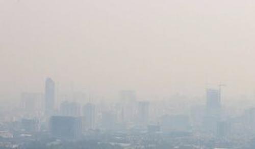 تهران آلوده‌ترین شهر جهان شد 