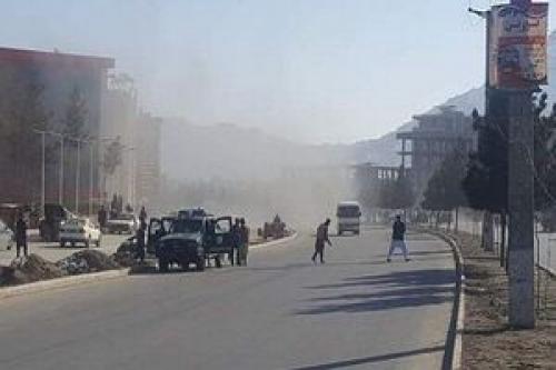انفجار مهیب در شهر مزار شریف افغانستان