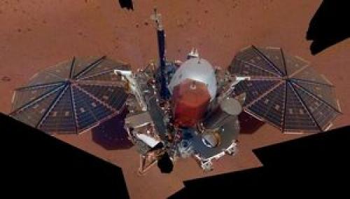  آخرین سلفی لندر اینسایت روی مریخ 