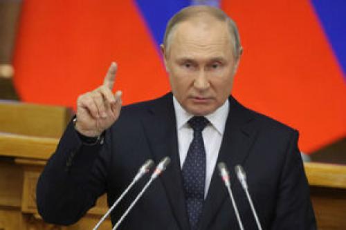 سخنرانی پوتین در نشست اقتصادی اوراسیا