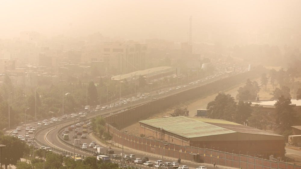 تهران آلوده ترین پایتخت جهان