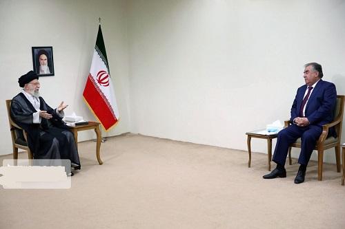 دیدار رهبری با رئیس جمهور تاجیکستان