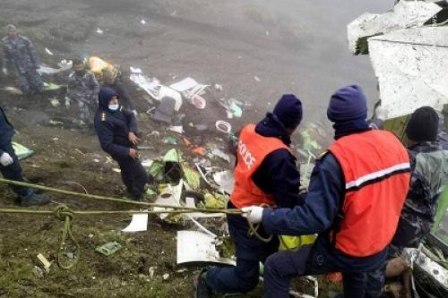 سقوط مرگبار هواپیما در نپال