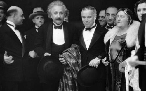 داستان دوستی انیشتین و چاپلین
