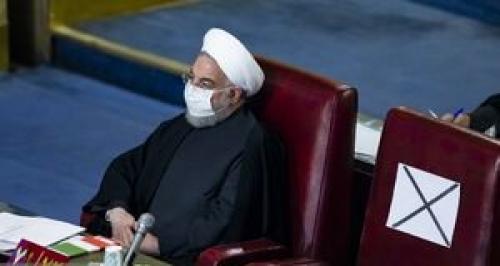 صورتت را جلوی آتش تنور متروپل میگیری آقای روحانی؟ 