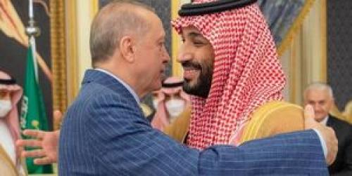  تعویق سفر ولی‌عهد سعودی به ترکیه