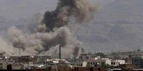 2حمله هوایی ائتلاف سعودی به یمن  