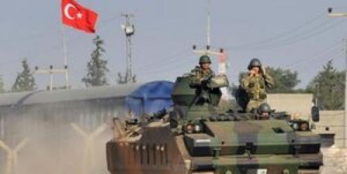  انتقال تجهیزات نظامی ترکیه به شمال سوریه