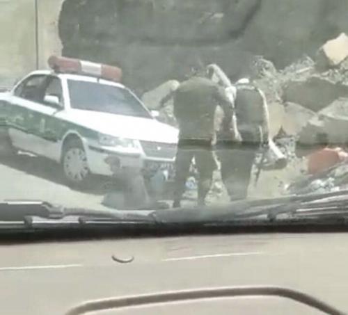 دستور ویژه فرمانده انتظامی البرز برای بررسی حادثه آدران