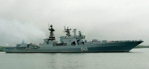  رزمایش دریایی روسیه در اقیانوس آرام با ۴۰ کشتی