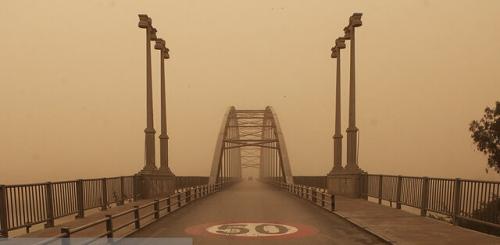  گرد و غبار در راه ۴ استان کشور