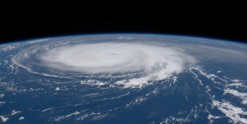  تصویر هولناک ناسا از طوفان «سام»