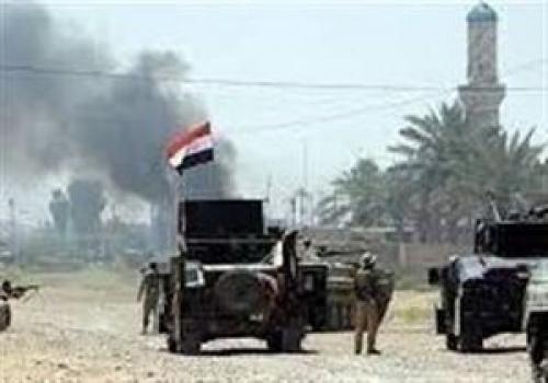  درگیری شدید داعش و حشد الشعبی در بغداد