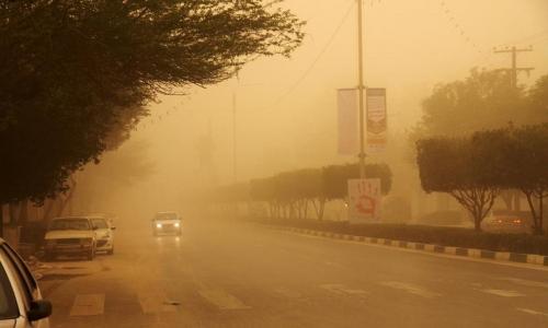  پیش‌بینی هواشناسی؛ موج جدید گرد و غبار در ۹ استان