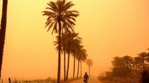 گرد و غبار عراق، کویت و عربستان را درنوردید