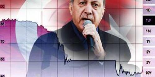 ادامه ریزش لیر ترکیه 