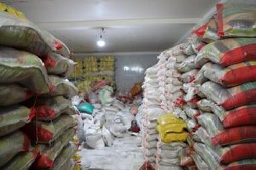  کشف هفت تن برنج تقلبی احتکار شده از یک خانه مسافر در یزد