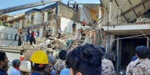 آخرین جزئیات از ریزش ساختمان در کرمانشاه
