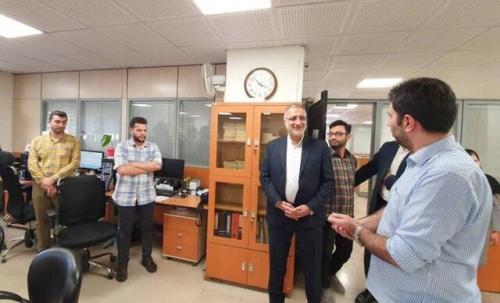  بازدید زاکانی ازسازمان فناوری اطلاعات و ارتباطات شهرداری تهران