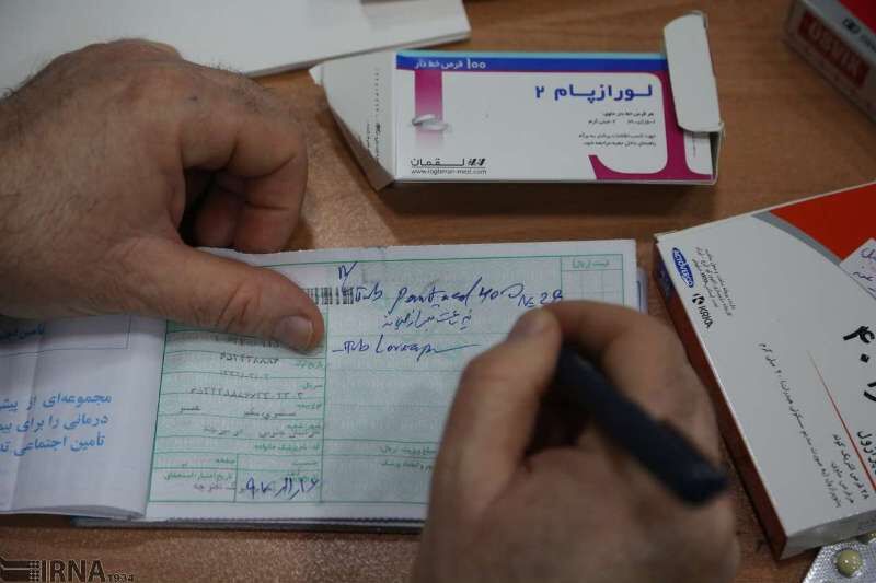  اقلام دارویی در نسخه پزشکان ایرانی زیاد است
