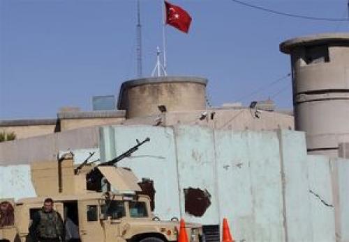  حمله راکتی به پایگاه نظامی ترکیه در عراق