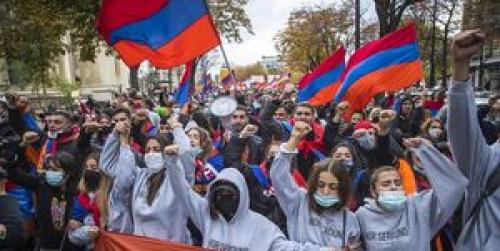  برگزاری تظاهرات ضد دولتی در ارمنستان