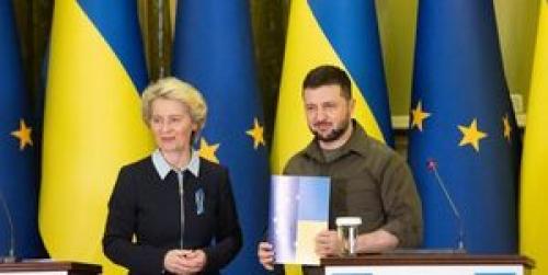  سفر مقام اتحادیه اروپا به اوکراین