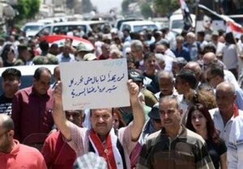 گسترش تظاهرات ضدترکیه در شمال سوریه