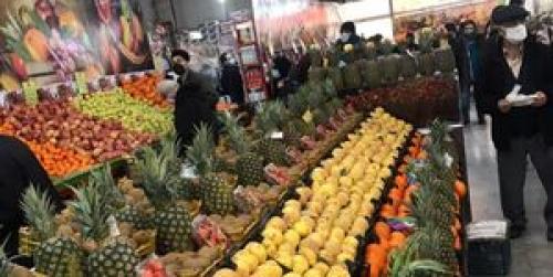  کاهش قیمت برخی از میوه‌ها در تره بار 