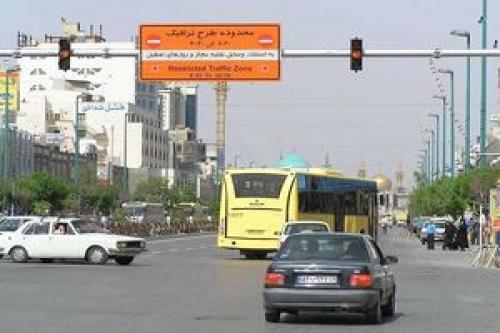  ساعت اجرای طرح ترافیک در تهران تغییر کرد؟