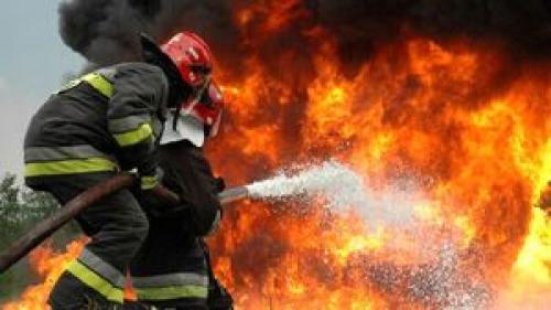  آتش‌سوزی مهیب در بزرگترین میدان گازی روسیه